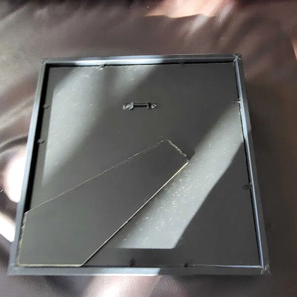 Desenho abstrato Raul Costa assinado com moldura.. Objetos de arte