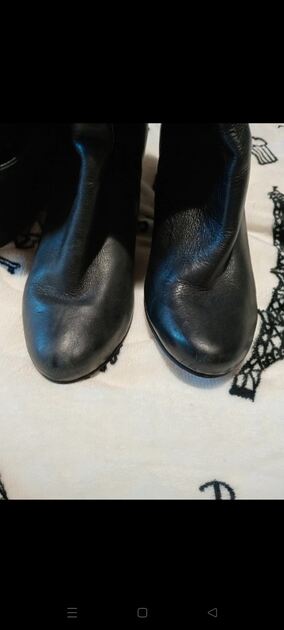 botas. Botas e botins