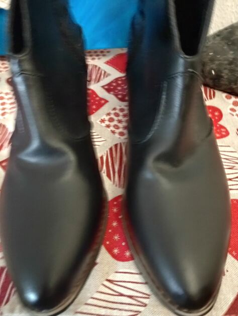 botas. Botas e botins