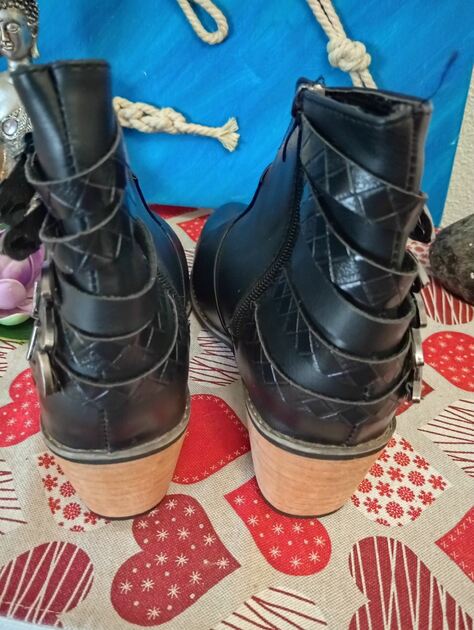 botas. Botas e botins