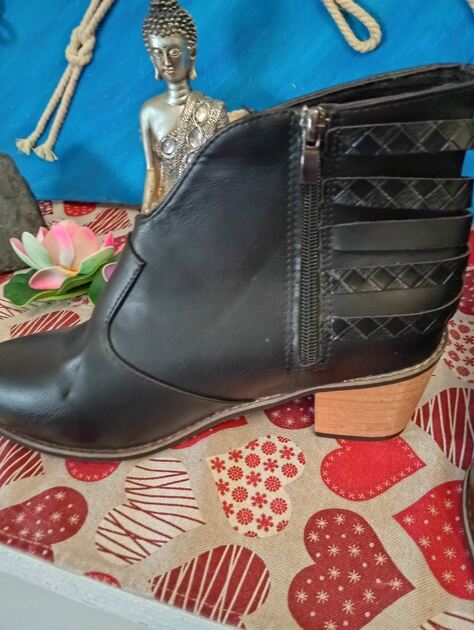 botas. Botas e botins