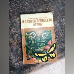 o caso da borboleta atiria, Lúcia Machado Almeida . Livros