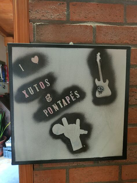 Quadro Xutos e pontapés. Quadros