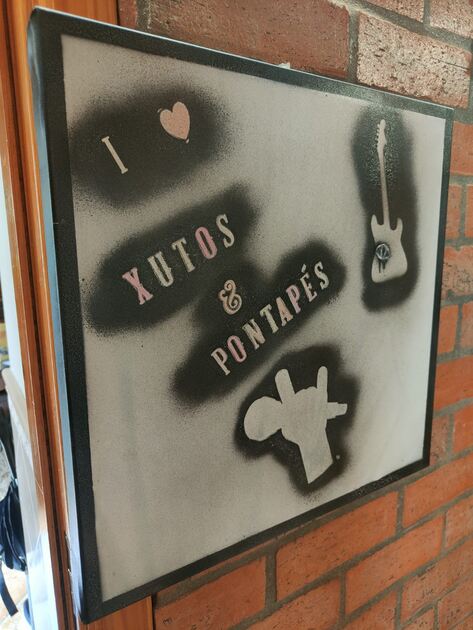 Quadro Xutos e pontapés. Quadros