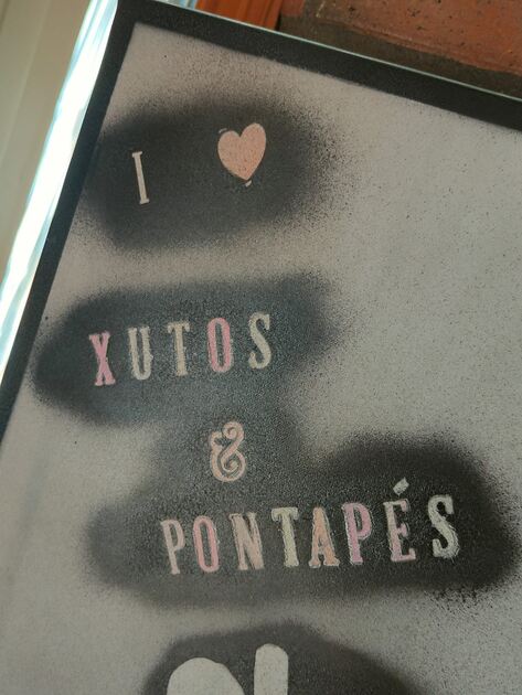 Quadro Xutos e pontapés. Quadros