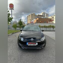 Volkswagen Polo 1.2 TDI. Carros. Faro. 2011   83.000 km Manual Diesel 74 cv 5 portas Preto Ar condicionado Cruise control adaptativo