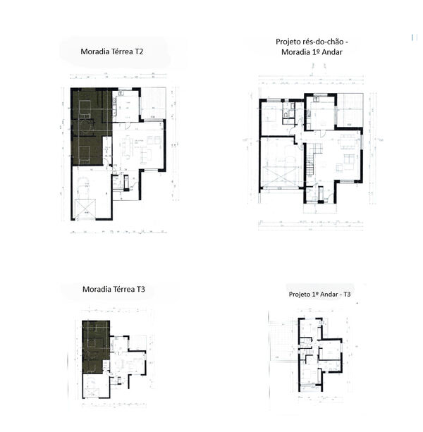 Moradia Térrea T2/ Lisboa/ Projeto Chave na Mão. Casa e apartamentos para vender