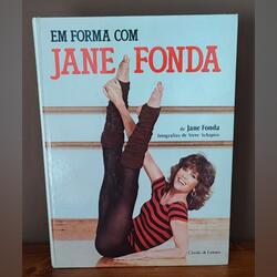 Livro - Em forma com Jane Fonda . Livros. Arroios. Desporto     Português Muito bom Capa dura