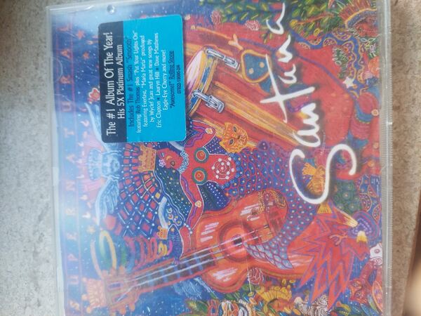 Cd "Supernatural" Santana. Vinil, CDs