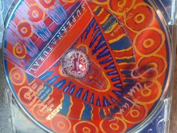 Cd "Supernatural" Santana. Vinil, CDs