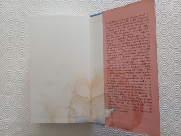 Os sete minutos de Irving Wallace - Mil folhas. Livros