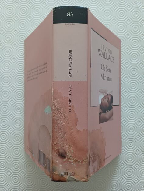 Os sete minutos de Irving Wallace - Mil folhas. Livros