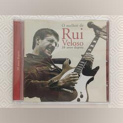 CD - O Melhor de Rui Veloso - 20 anos depois . Vinil, CDs