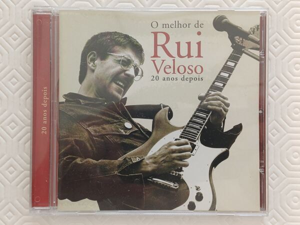 CD - O Melhor de Rui Veloso - 20 anos depois . Vinil, CDs