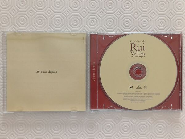 CD - O Melhor de Rui Veloso - 20 anos depois . Vinil, CDs