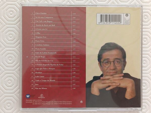 CD - O Melhor de Rui Veloso - 20 anos depois . Vinil, CDs