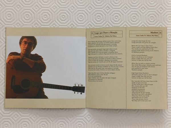 CD - O Melhor de Rui Veloso - 20 anos depois . Vinil, CDs
