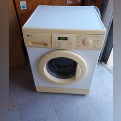 máq. lavar roupa LG 7 kg. Máquinas de Lavar Roupa. Palmela. LG 7 kg    Aceitável Abertura frontal