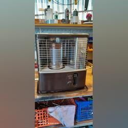 Aquecedor a parafina. Radiadores e Aquecimento