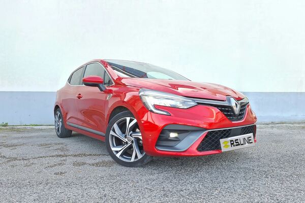 Renault Clio 15DCi RSLine. Carros