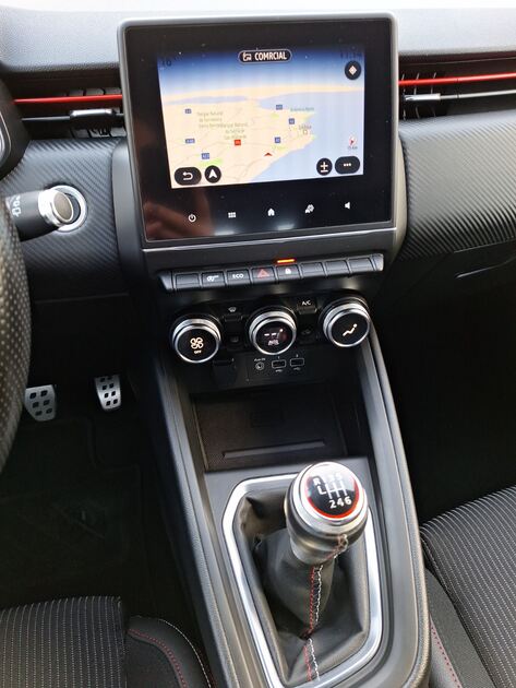 Renault Clio 15DCi RSLine. Carros