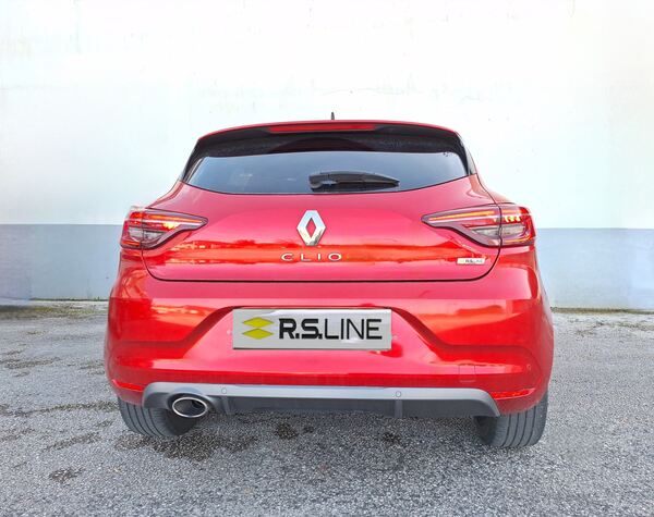 Renault Clio 15DCi RSLine. Carros