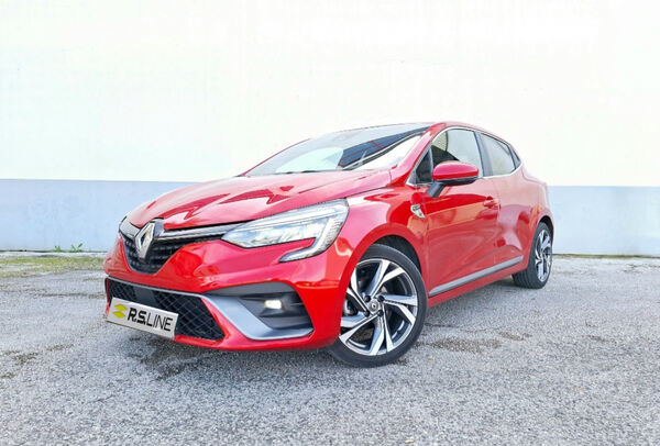 Renault Clio 15DCi RSLine. Carros
