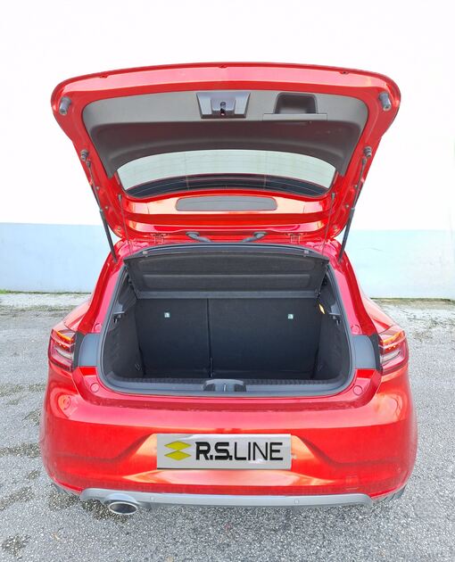 Renault Clio 15DCi RSLine. Carros