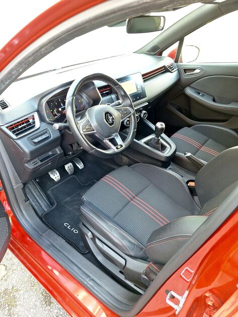 Renault Clio 15DCi RSLine. Carros