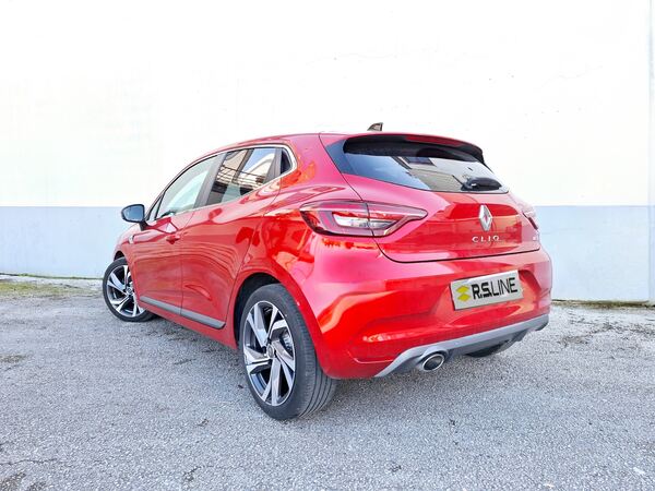 Renault Clio 15DCi RSLine. Carros
