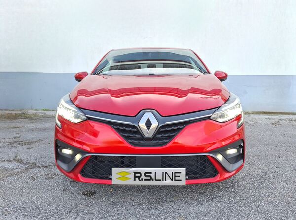 Renault Clio 15DCi RSLine. Carros
