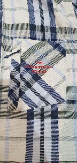 Camisa The mountain studio. Camisas para Homem
