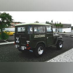 Toyota BJ40 de 1976. Carros clássicos. Figueira da Foz. 1976 