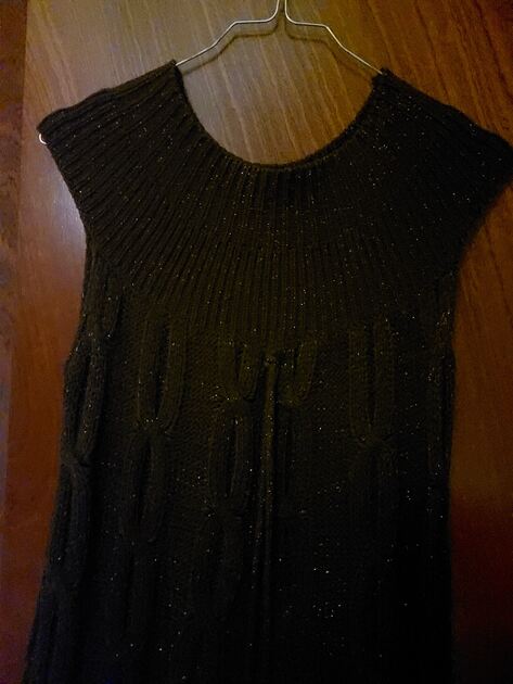 Vestido em Lã. Vestidos