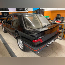 Peugeot 309GTi16. Carros