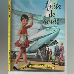 Anita de Avião. Livros