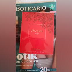 Perfume Floratta Red Boticario. Perfumes