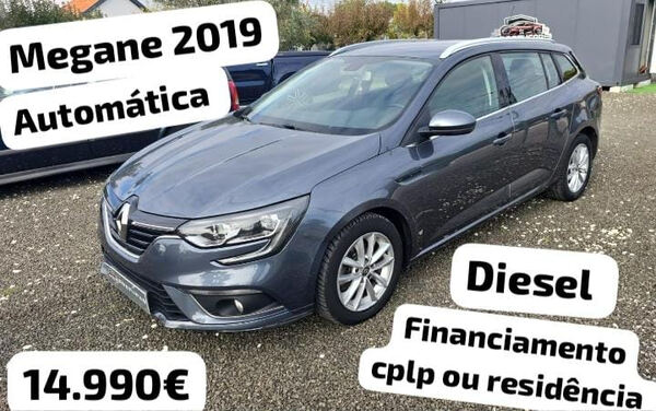Megane automática. Carros