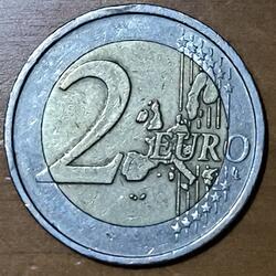 3 moedas de 2 euros duas com S  2002 grecia raras. Outras Artes e Coleccionismo. Setúbal