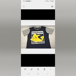 camisola nova pikachu. T-shirts para Homem. Cantanhede.  XL / 42 / 14   