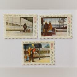 Filatelia Homenagem ao Emigrante Português, 1979. Selos