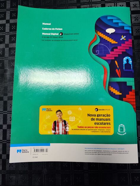 Manual : "Novo Visual do 7,8 e 9".
NOVO nunca foi usado
Preço Editora: 22.54€
. Livros