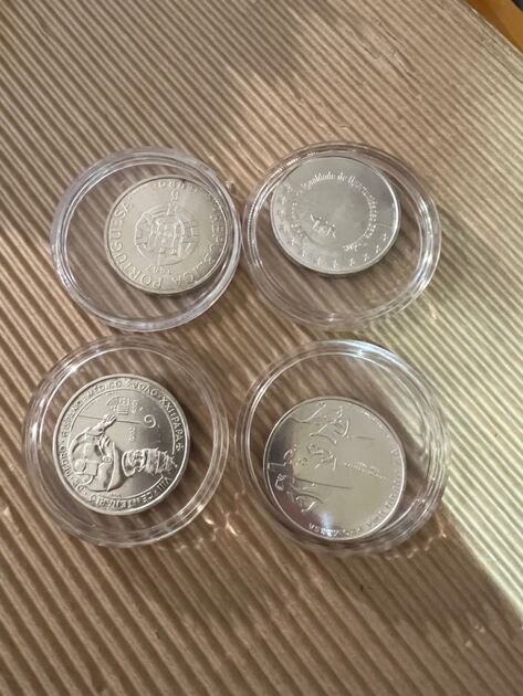 Moedas de 5€ comemorativas . Moedas