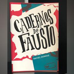 Cadernos de Fausto de Rafael Dionísio. Livros. Faro.  Literatura nacional   