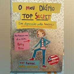 O meu diário Top Secret. Livros. Seixal. Juvenil     Português Muito bom
