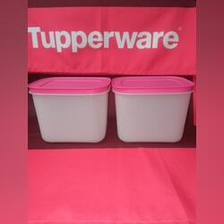 Conjunto de congelação 1,1L Tupperware . Recipientes de plástico