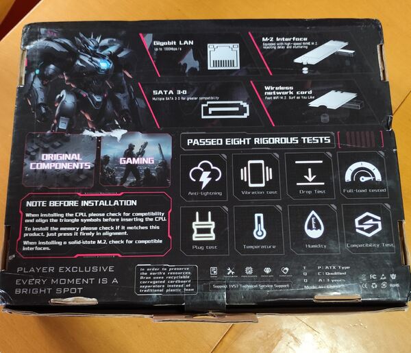 placa-mãe gamer. Outros (Eletrónica)