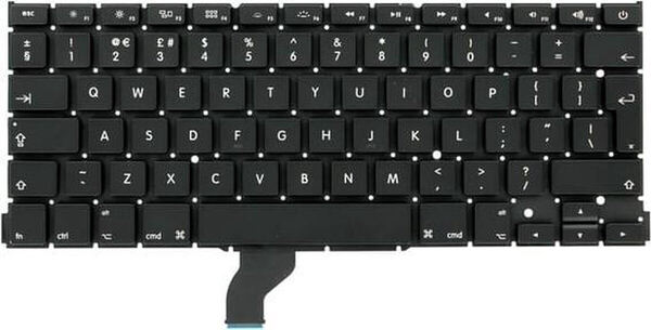 Teclado MacBook Pro 13" A1502 UE-Reino Unido. Teclados