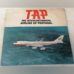 LP disco da TAP - Portugal. Vinil, CDs