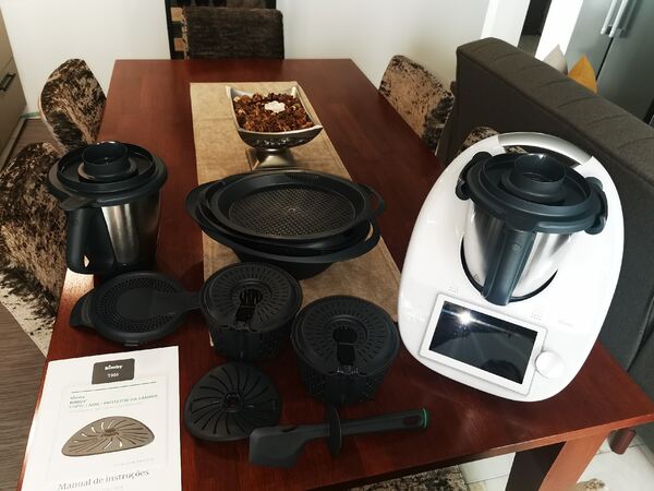 Bimby Tm6 como nova . Robots cozinha